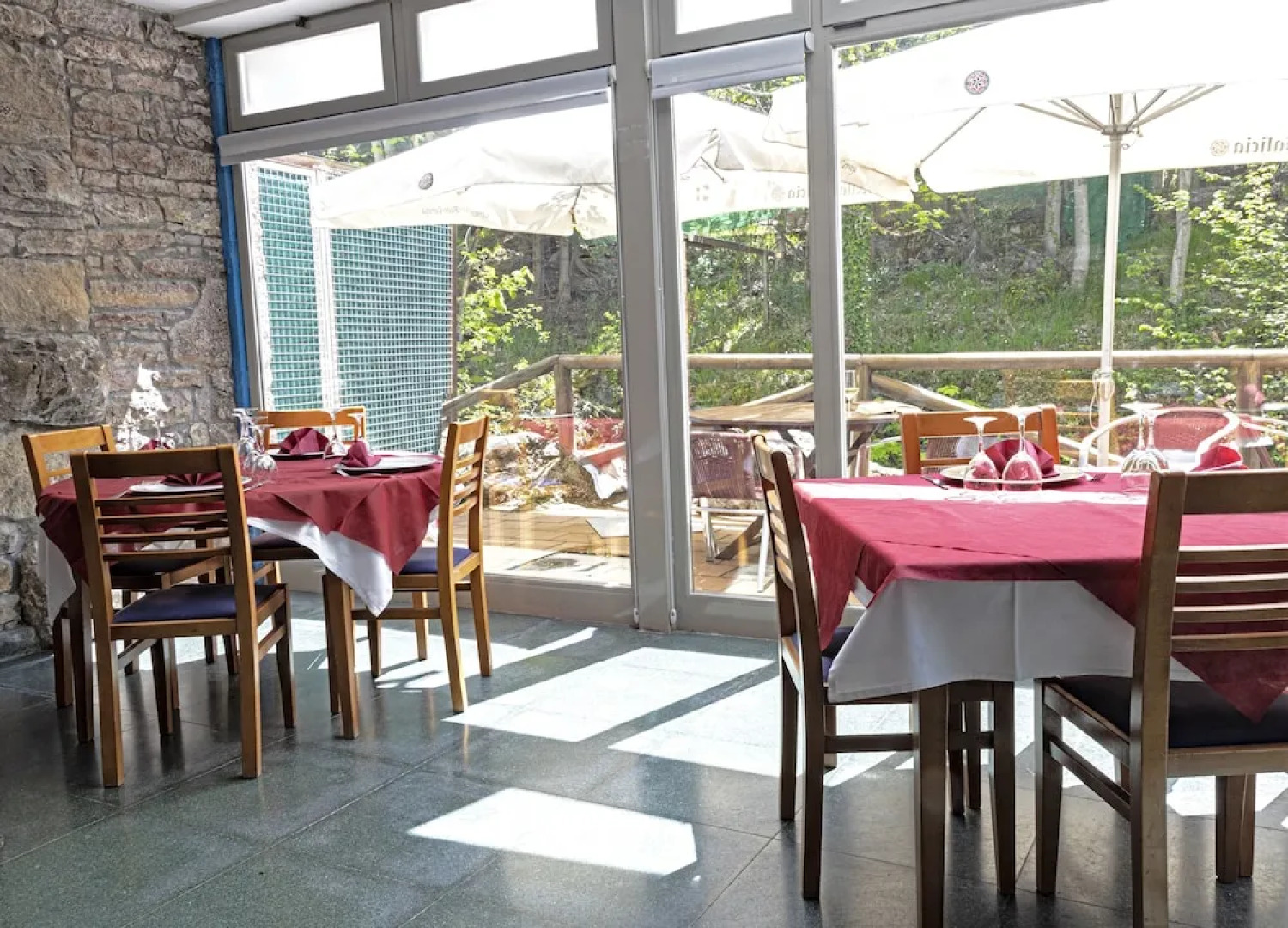 Balneario  Caldas de Luna