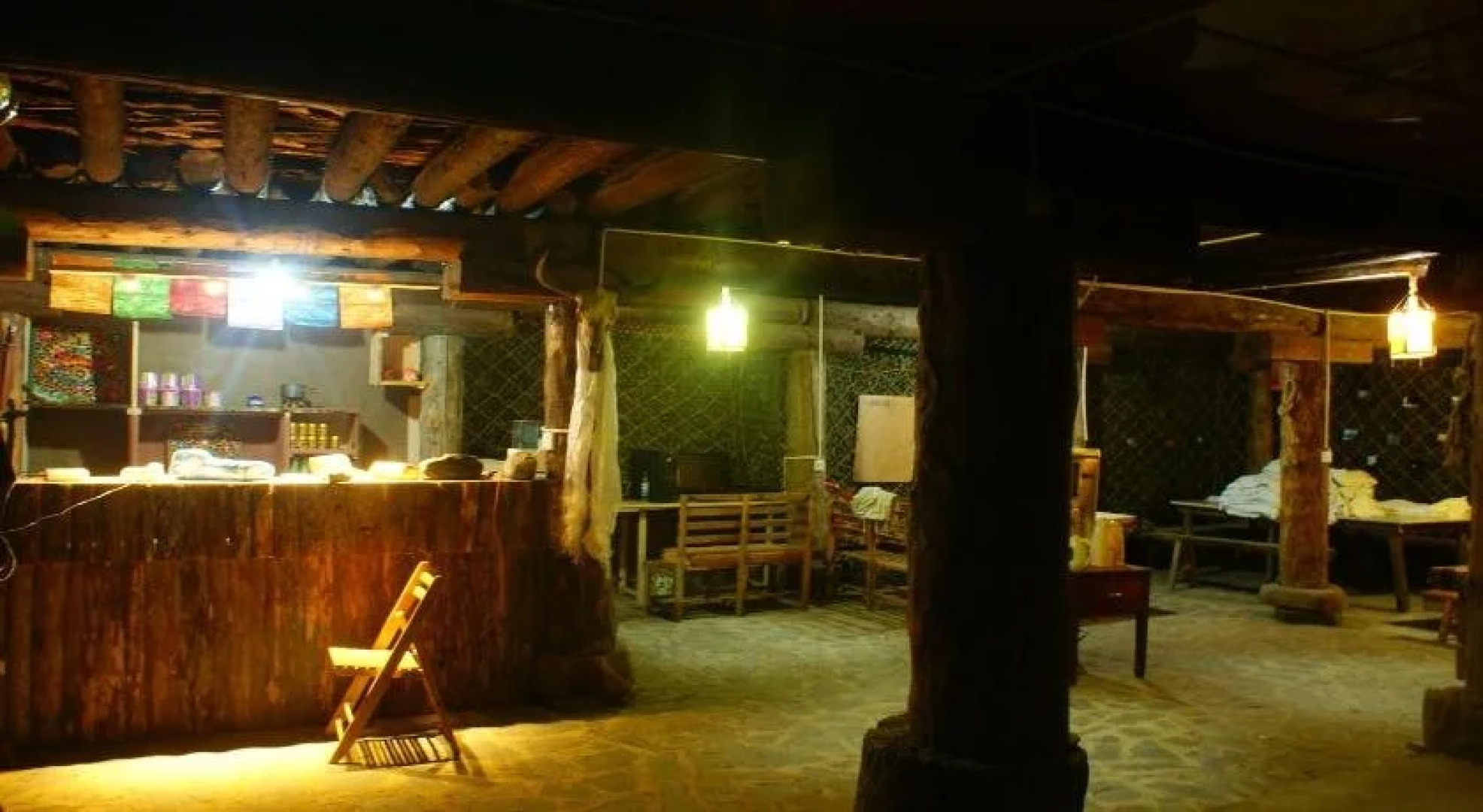 October Daocheng Youth Hostel