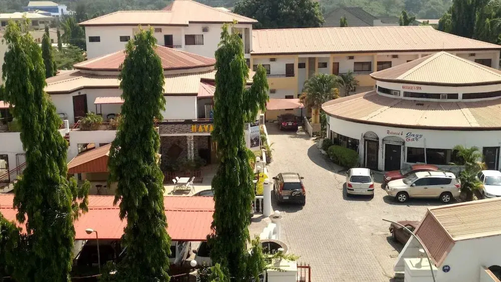 The Grand Mirage Hotel