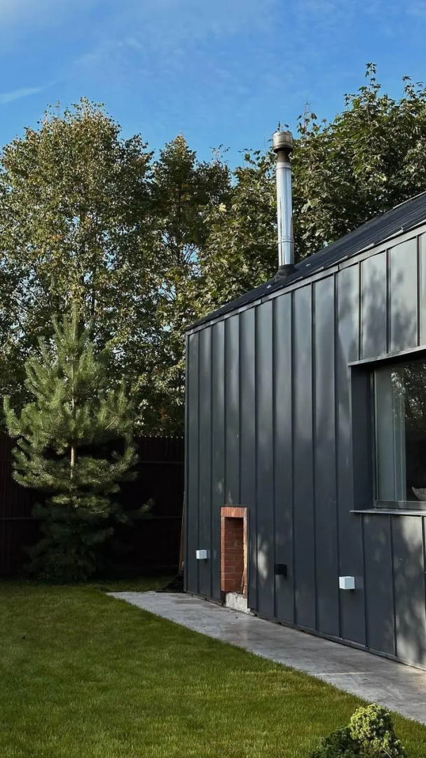 Минидом с чаном