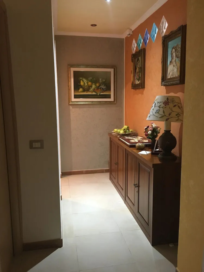 At Vatican Apartment