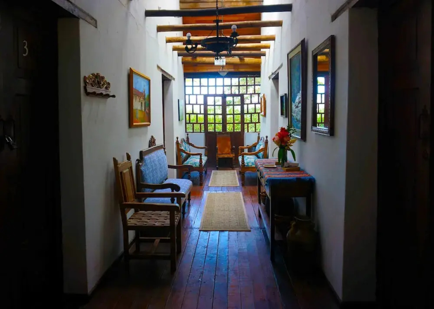 Hosteria Hacienda San Luis