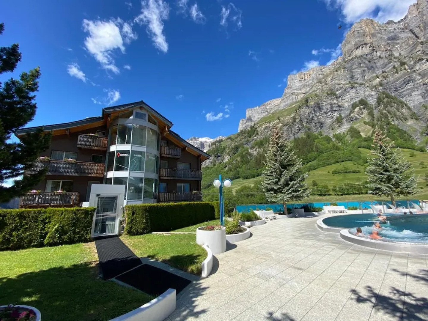 Hotel Viktoria Leukerbad