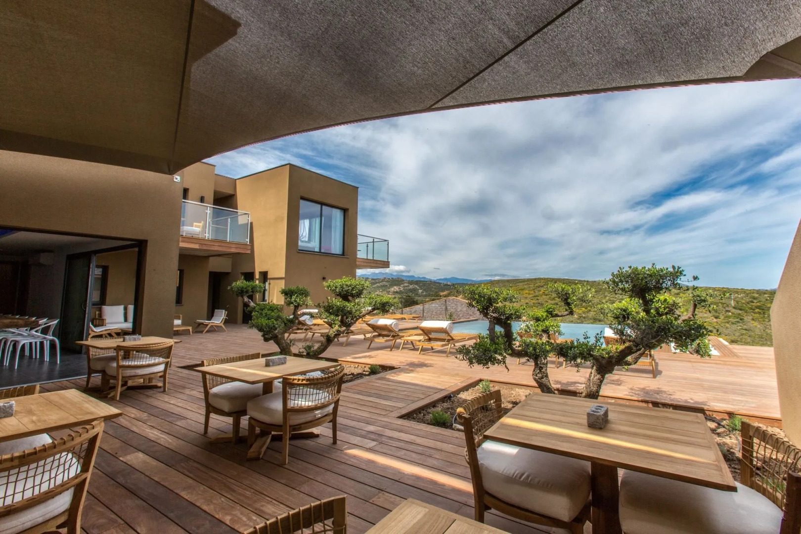 Hôtel Version Maquis Santa Manza