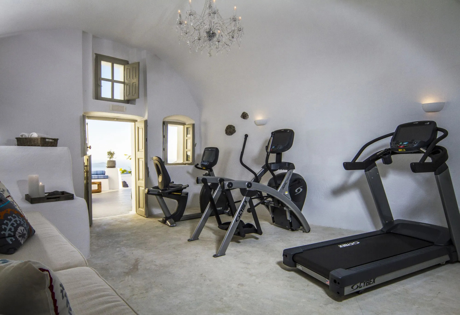 Iconic Santorini by Sandglass