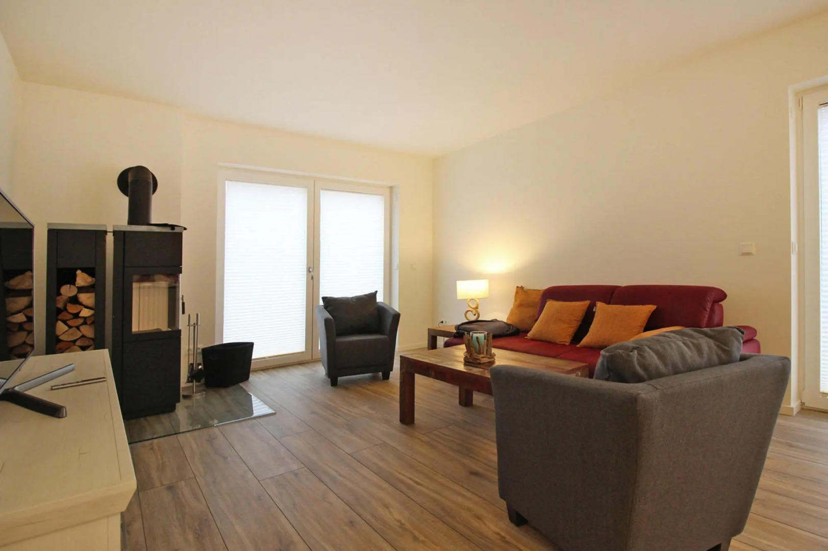 Semi-detached house, St. Peter-Ording