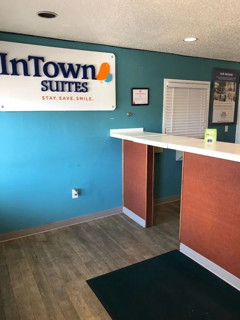 InTown Suites Extended Stay Gulfport MS