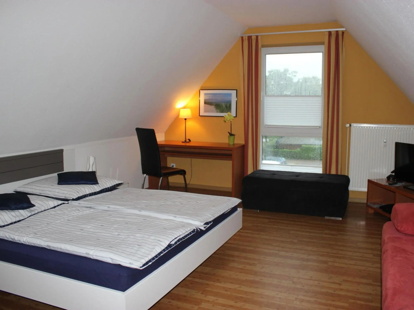 Apartment in Burhave with balcony or terrace