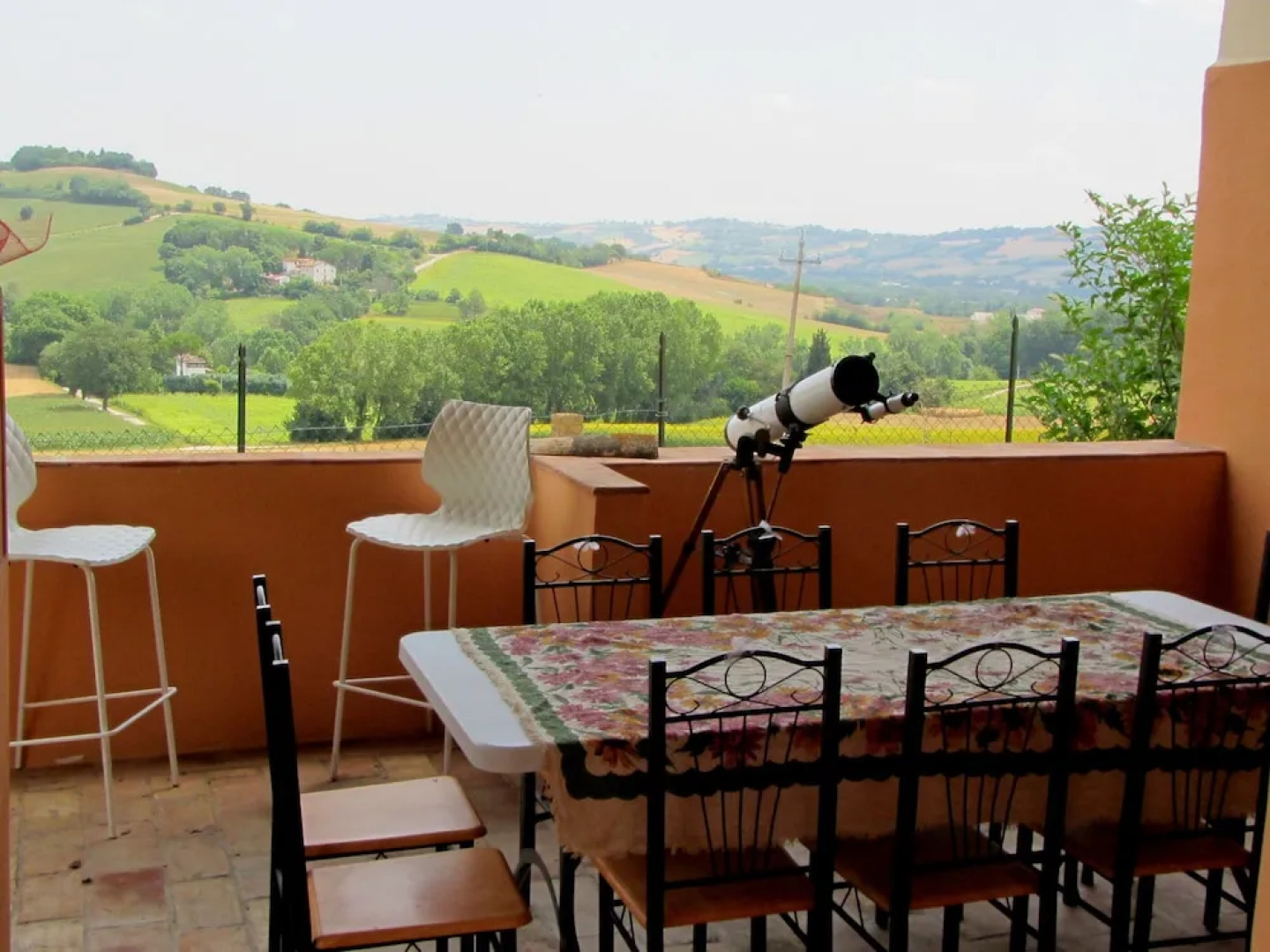 Holidays House and Spa on the Marche Region Hills. Privacy and Relax