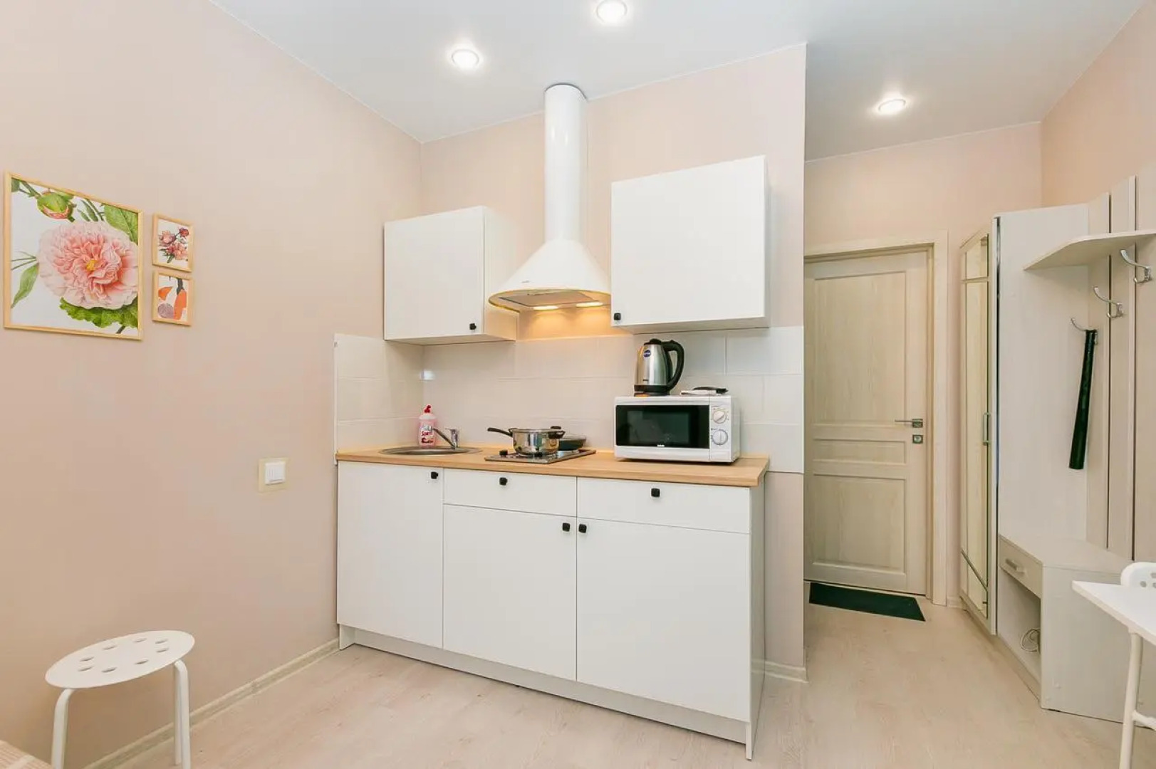 Апартаменты Эррайвал на ул. Конгрессная, д. 17