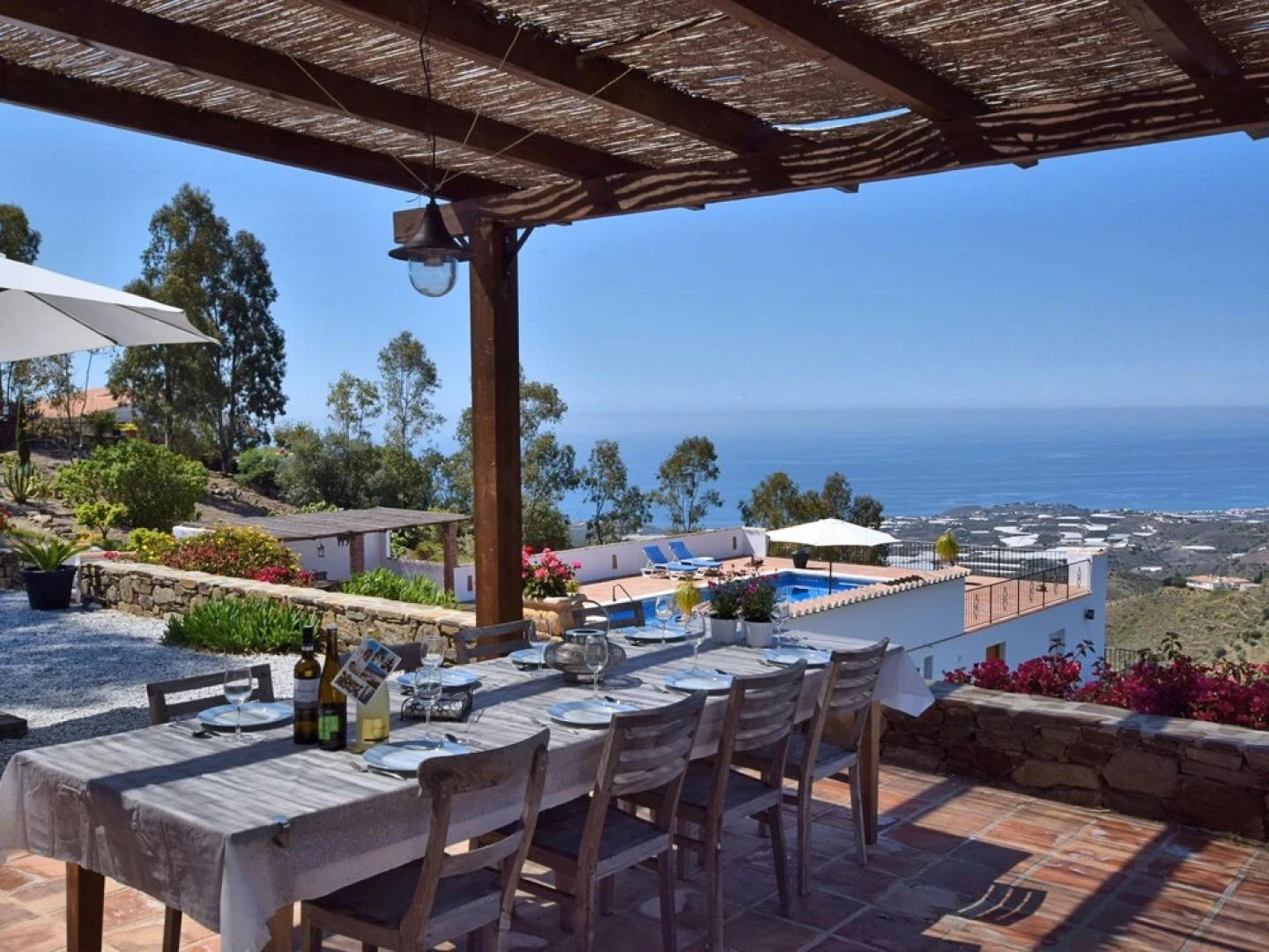 Gorgeous Villa in Sayalonga Costa del Sol with Swimming Pool