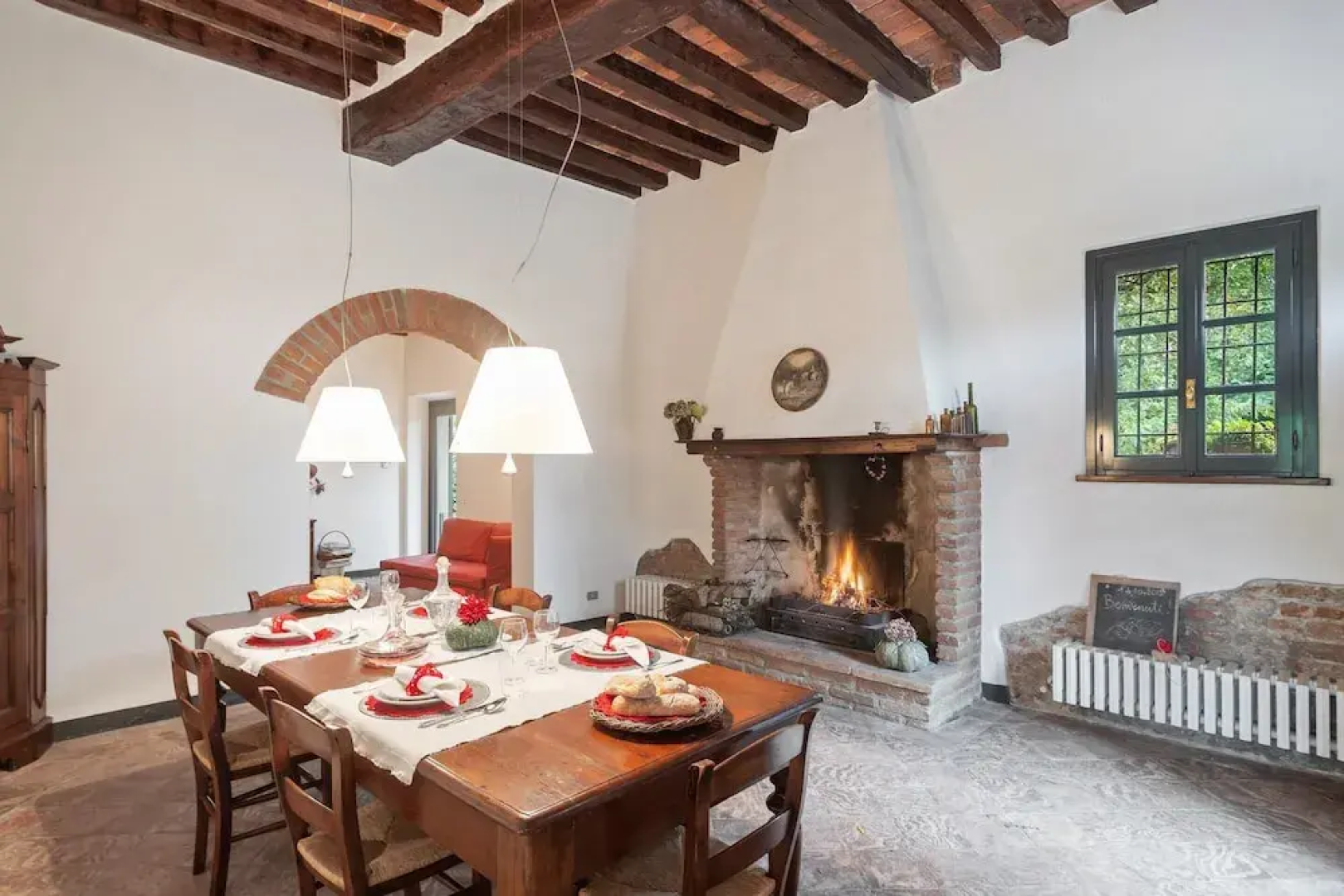 Detached Villa In Historic Home, Nestled In The Quiet Countryside (No Front Desk)