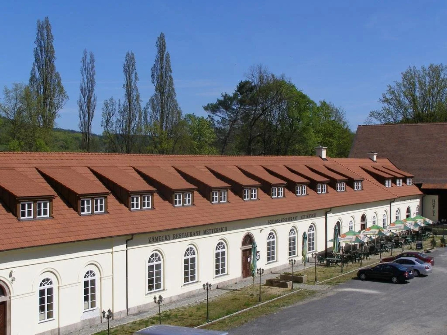 Zámecký hotel Metternich