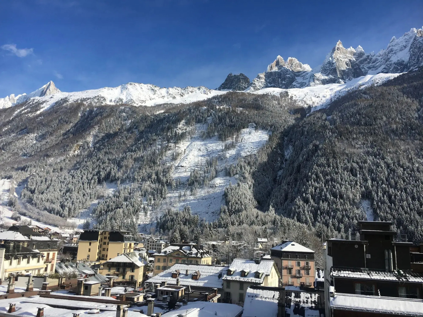 Hôtel Mont Blanc Chamonix