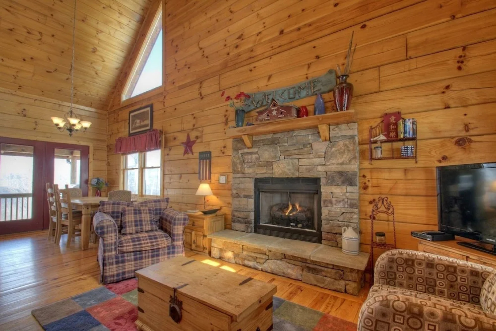 American Patriot - 3 Br Cabin