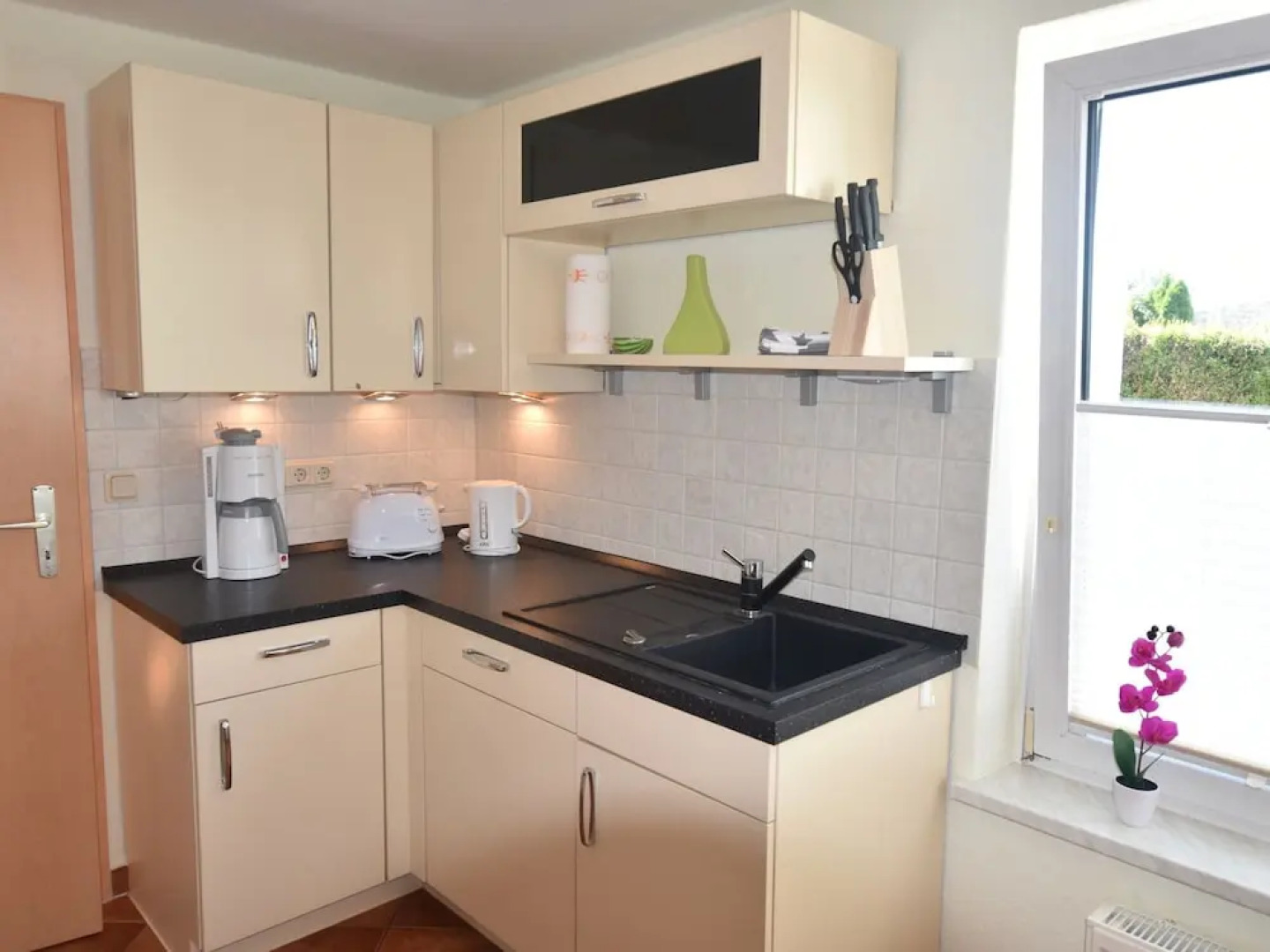 Modern Bungalow in Kropelin With Garden