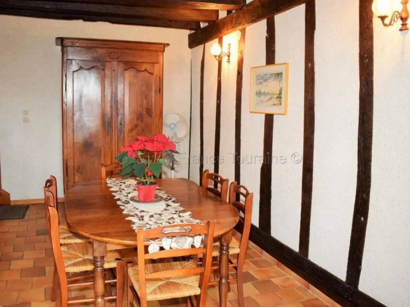 Gîte Cangey, 3 pièces, 5 personnes - FR-1-381-357