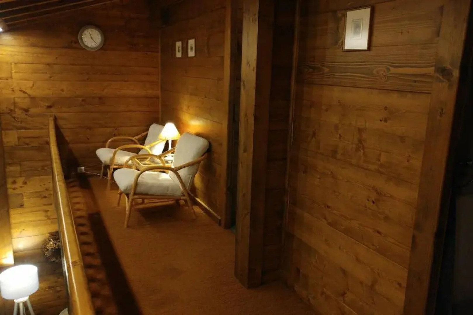 Chalet paisible dans la nature avec belle vue sur le lac Léman