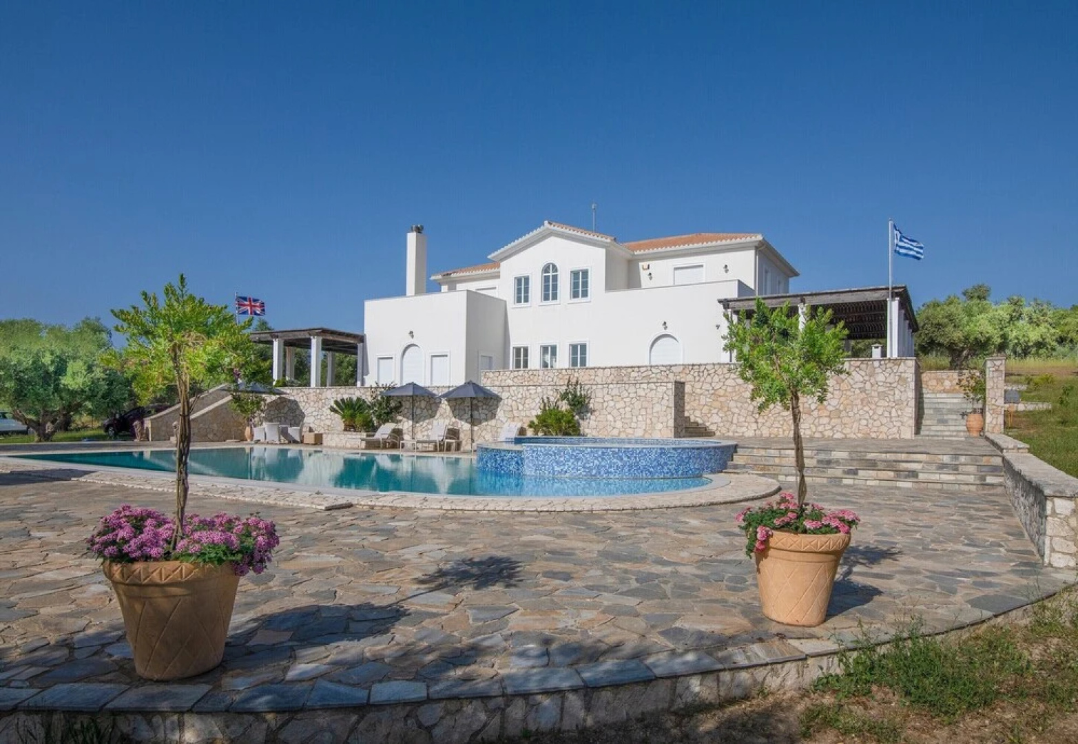 Amazing Pool Villa Kyllini Sea View