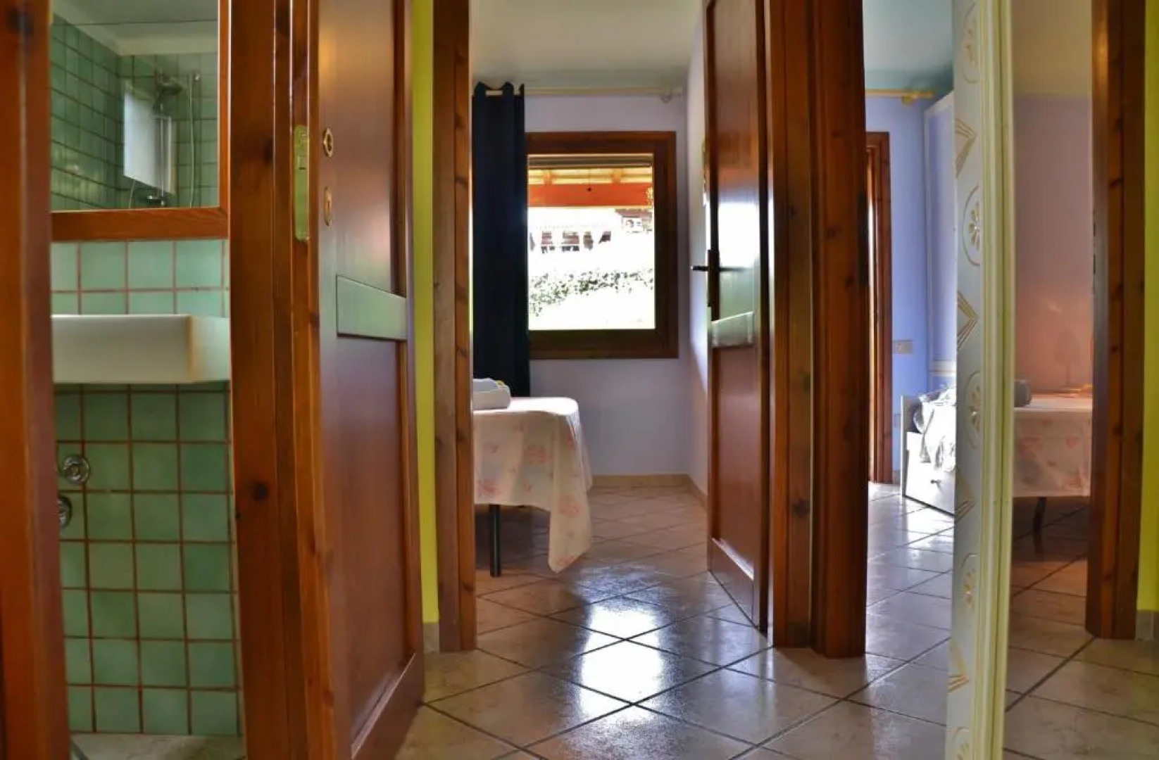 Villino immerso nel verde 100 m dal mare