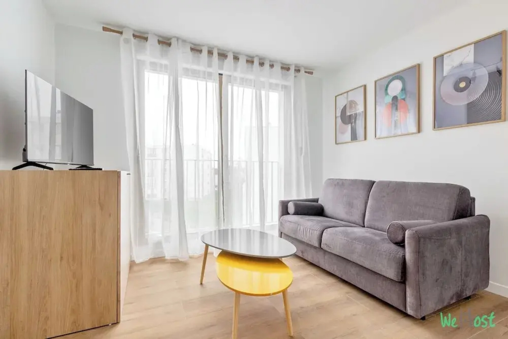 Pleasant apt With Balcony -6p-proche Disney/paris