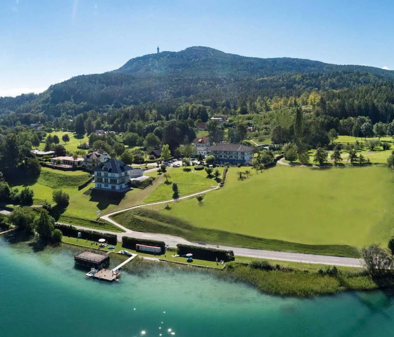 Hotel Lamplhof - Lichtpfad Wörthersee