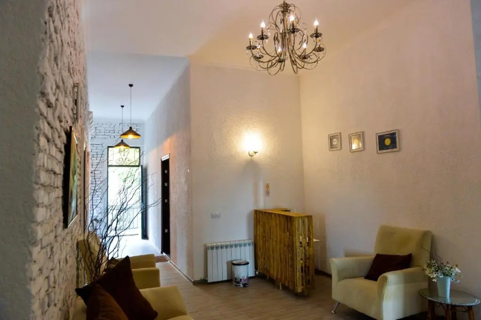 Отель «Зеленый цветок»