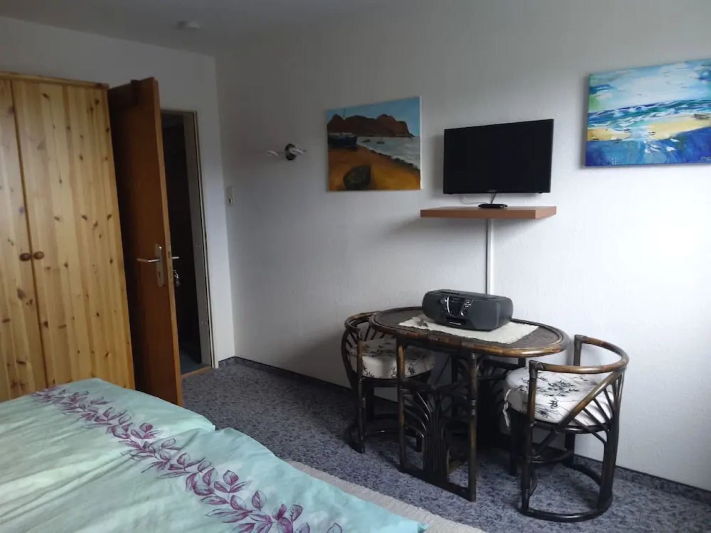 Large Apartment in Wildemann in the Upper Harz, at the Edge of the Forest