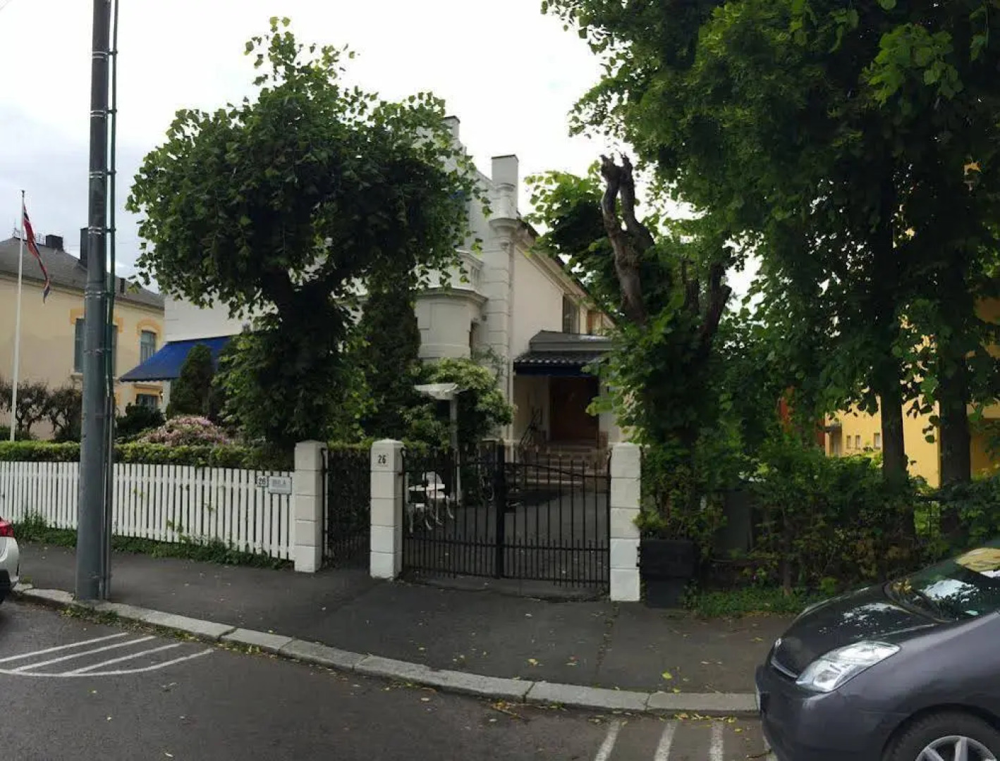 Villa Frogner Bed & Breakfast