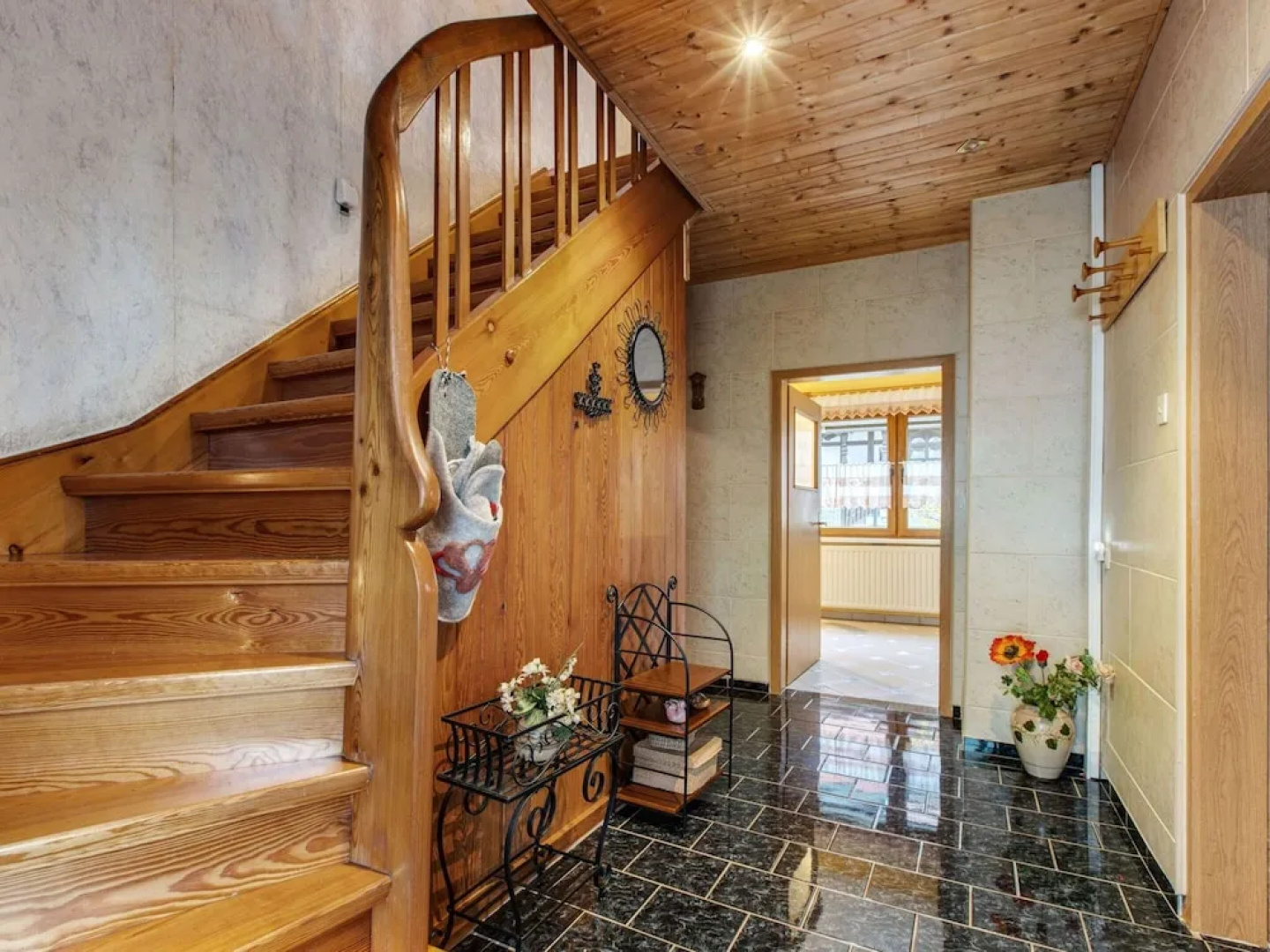 Holiday Home in Thuringia With Private Terrace, use of a Garden and Pool