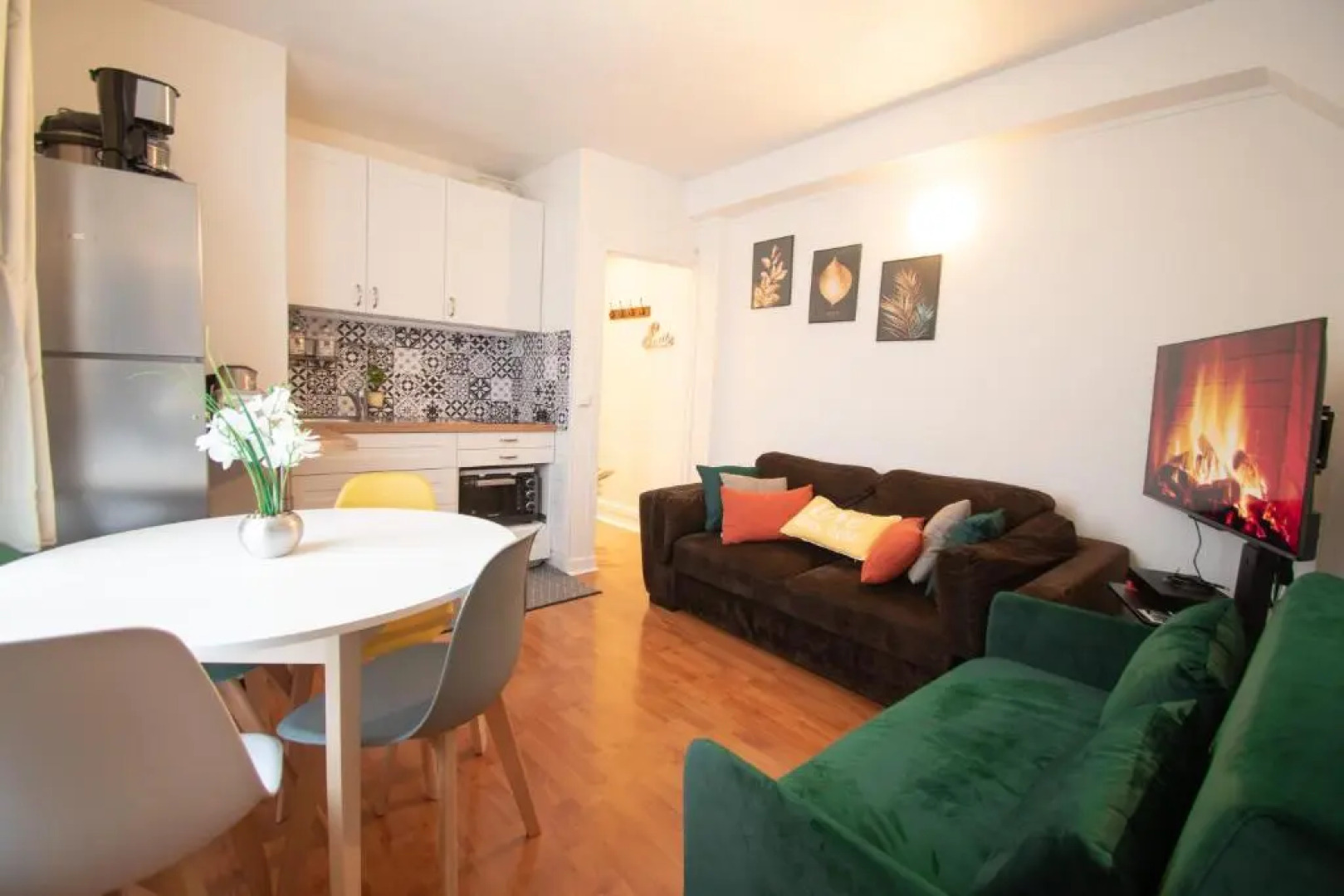 Appartement 2 pièces chic à Paris