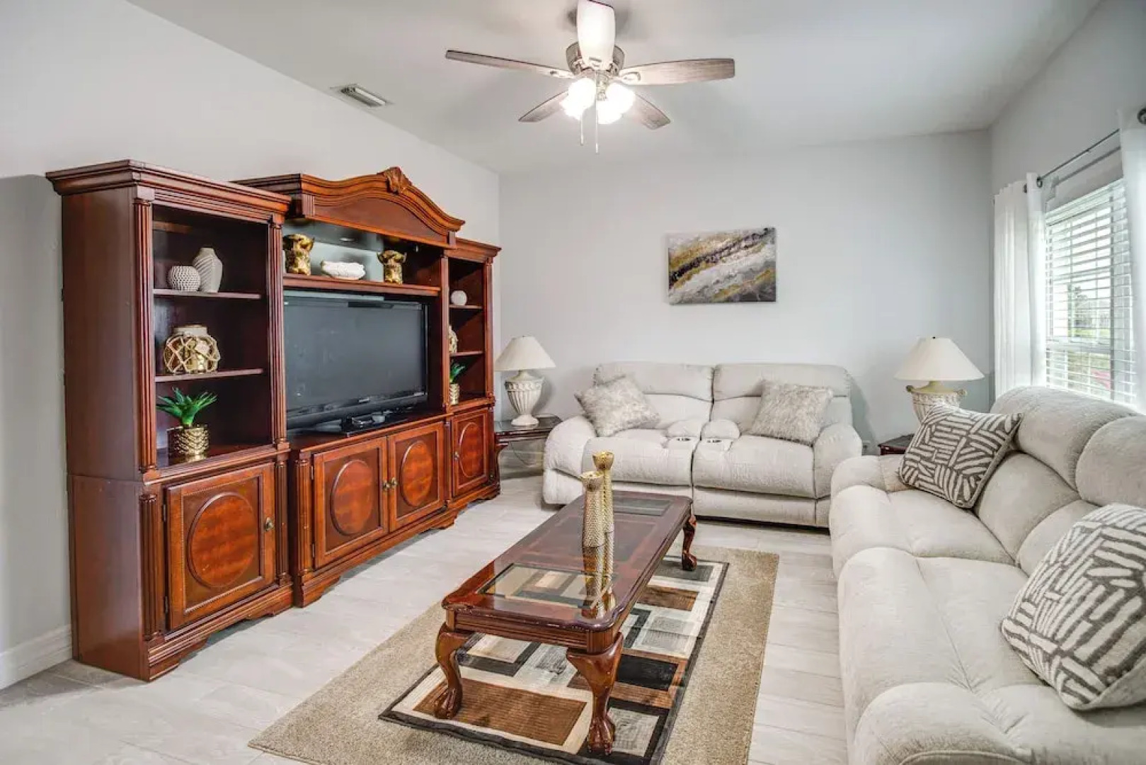 Lanai, Private Pool: Lehigh Acres Home