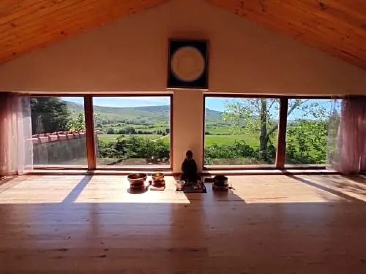 Jardín Mandala - Hotel Rural "Los Tilos"- Montaña Palentina