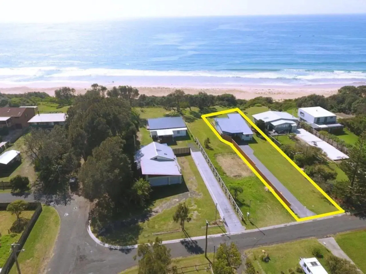 Pacific Views - direct access onto Culburra Beach