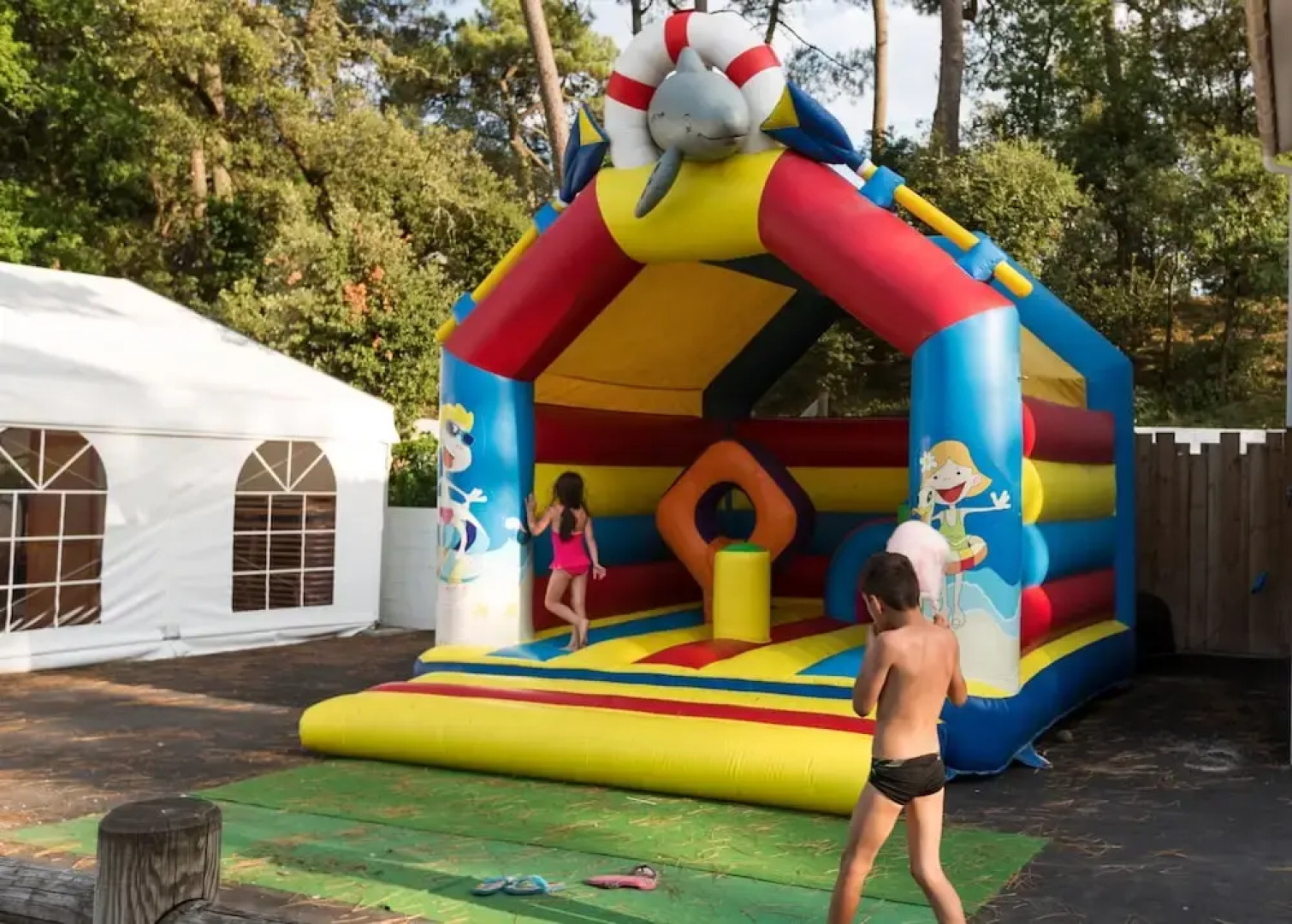 Domaine Résidentiel de Plein Air Odalys Les Dunes