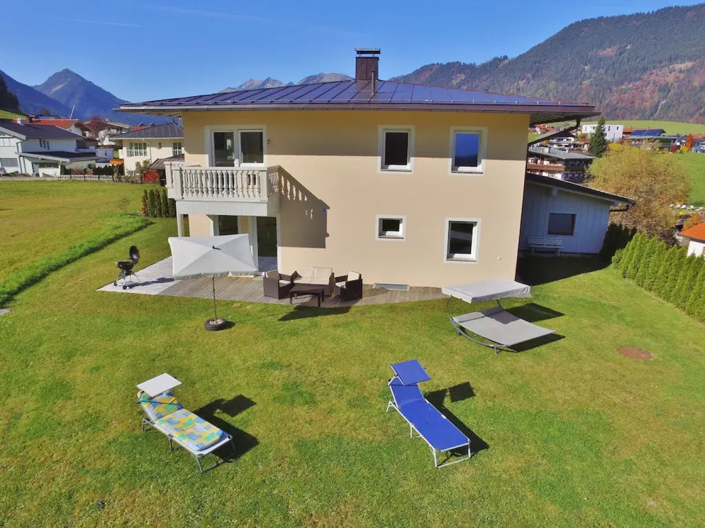 Spacious Villa With Garden in Hinterthiersee