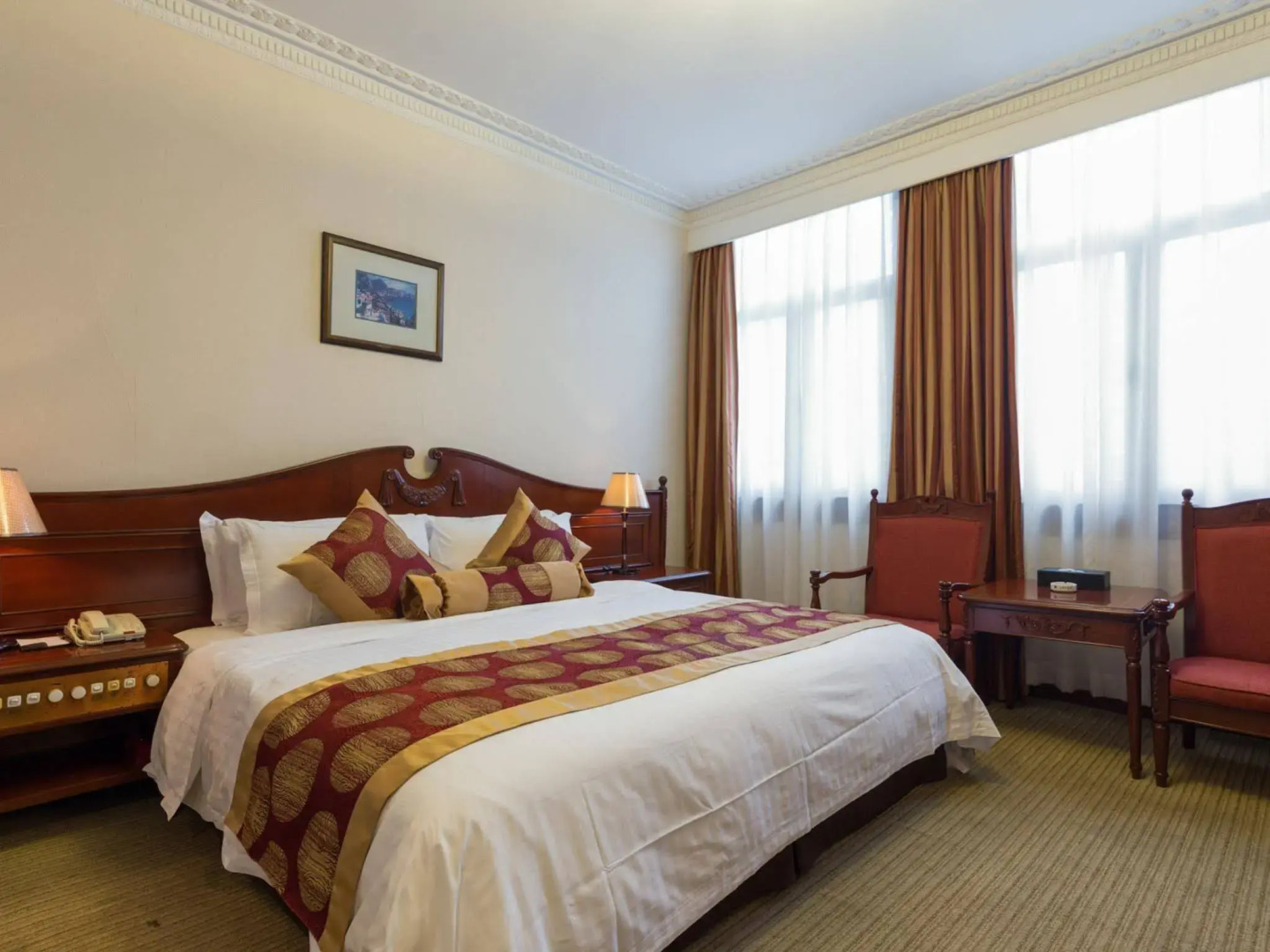 Jin Jiang Pacific Hotel Shanghai