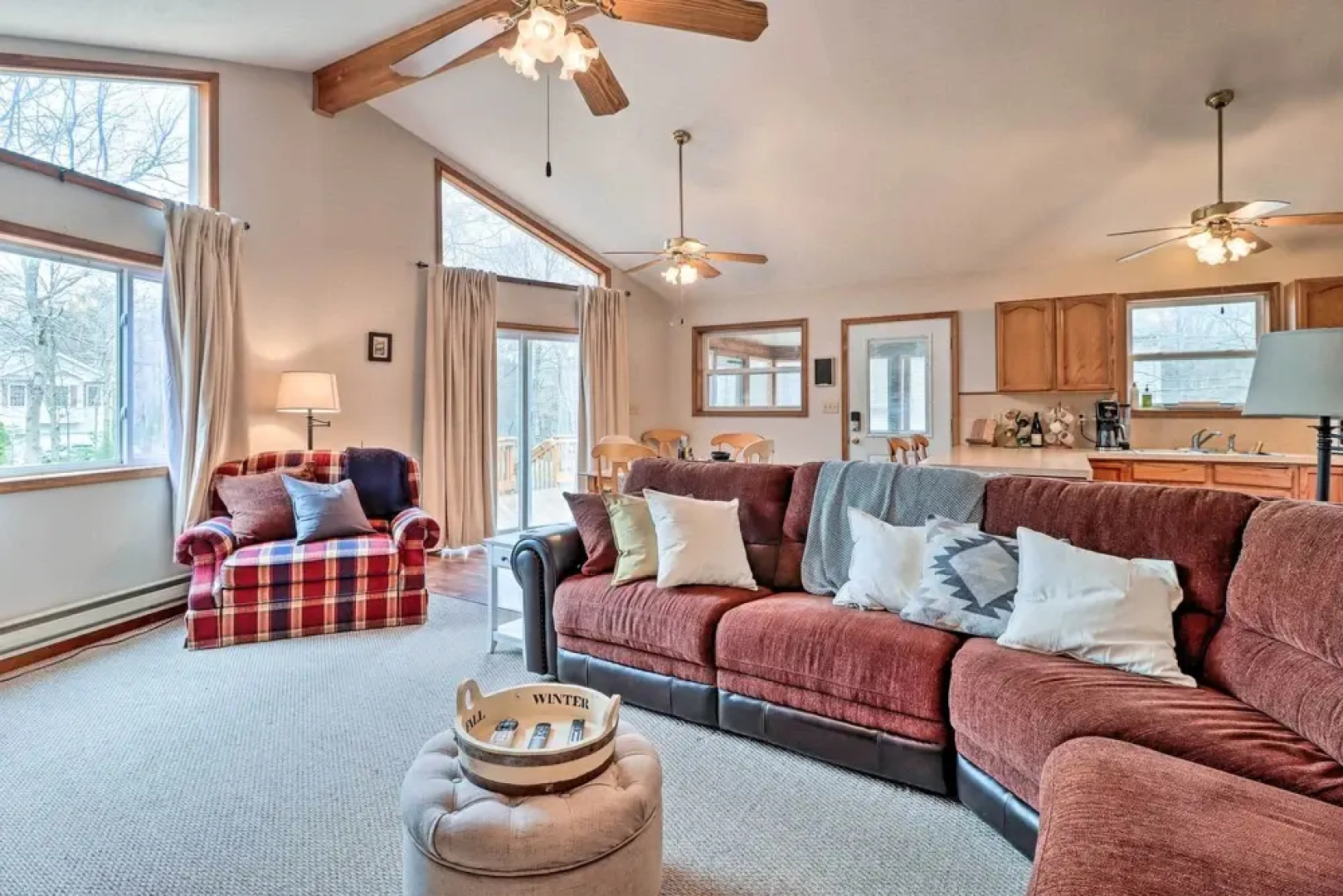 Albrightsville Cabin w/ Fire Pit: Swim, Hike & Ski