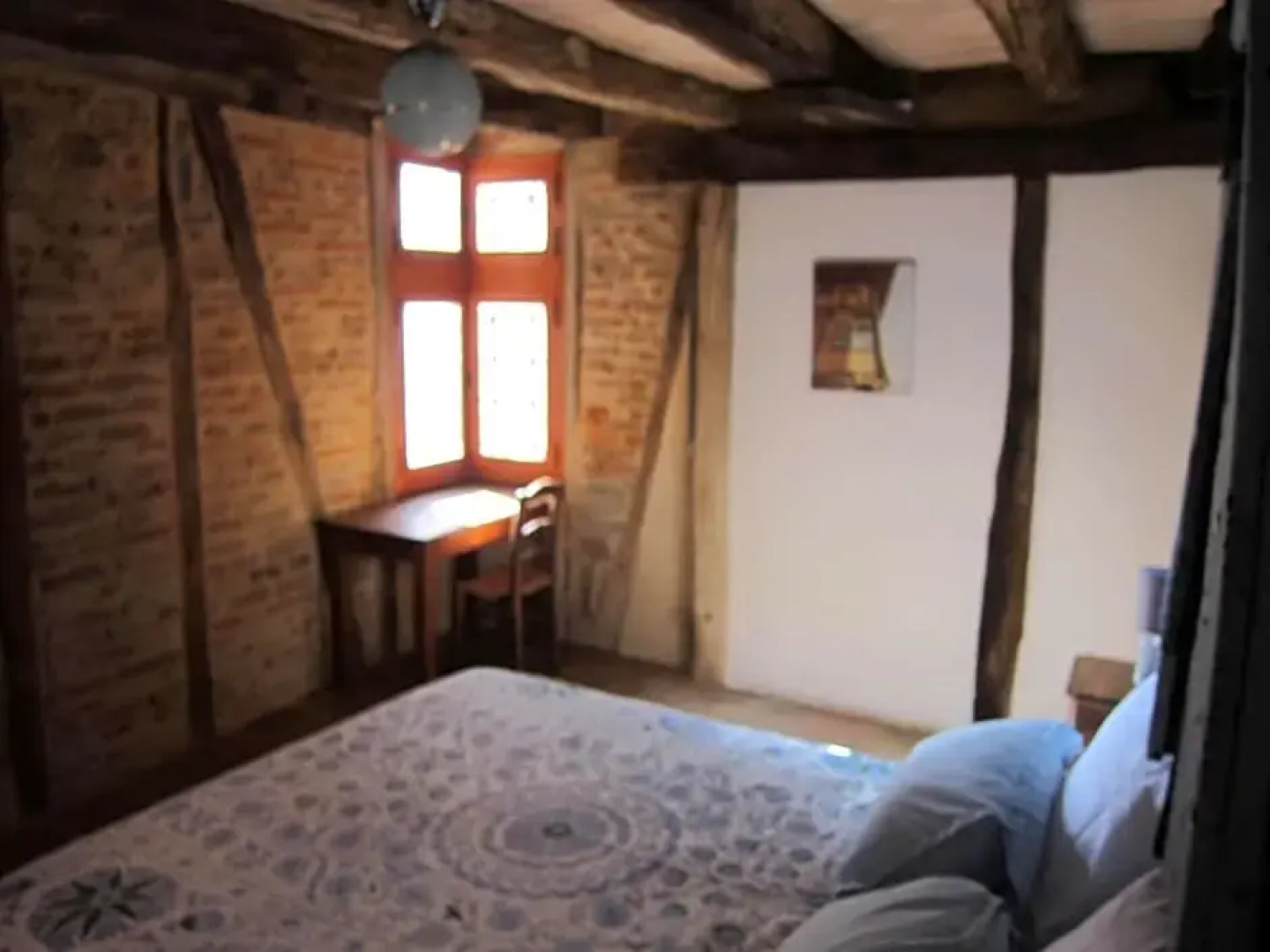 La lauze et l'anguille