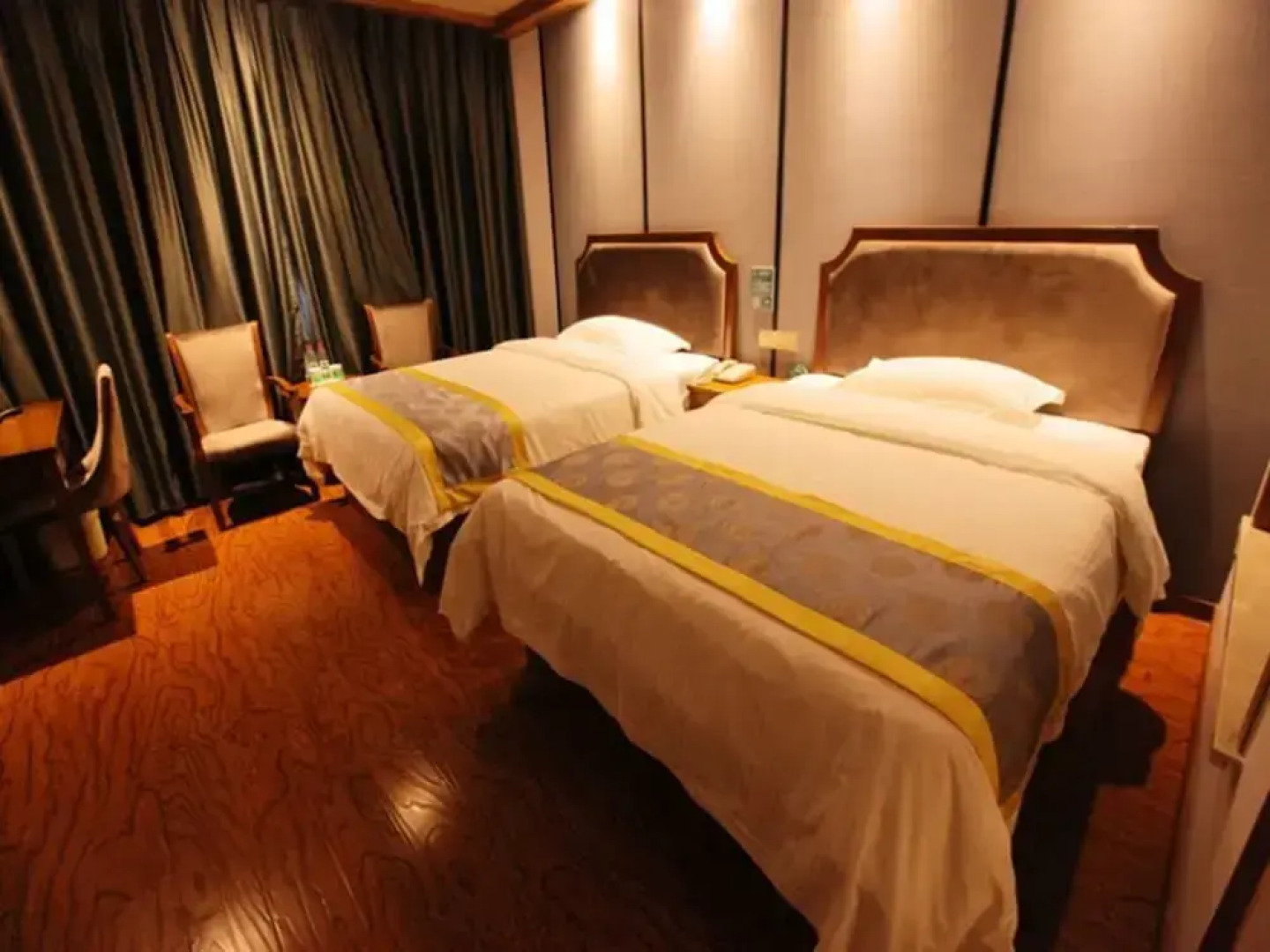 GreenTree Inn BoZhou Qiaocheng District Yidu International Hotel