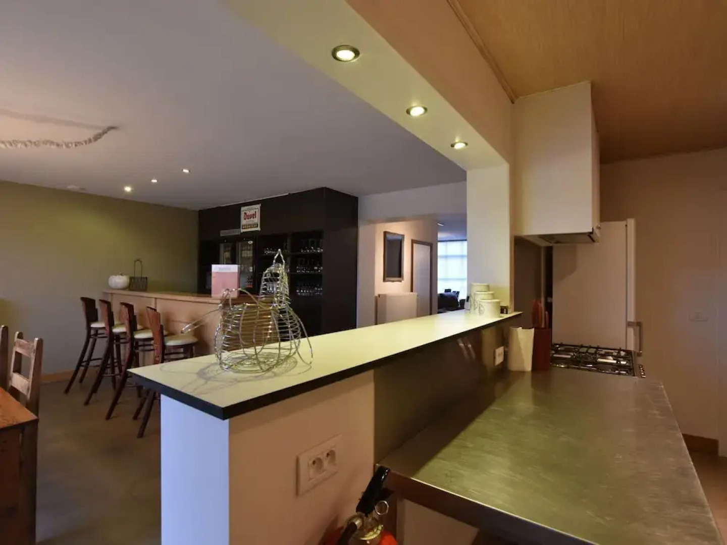 A Recently Renovated Accommodation in the Charming Village of Haringe