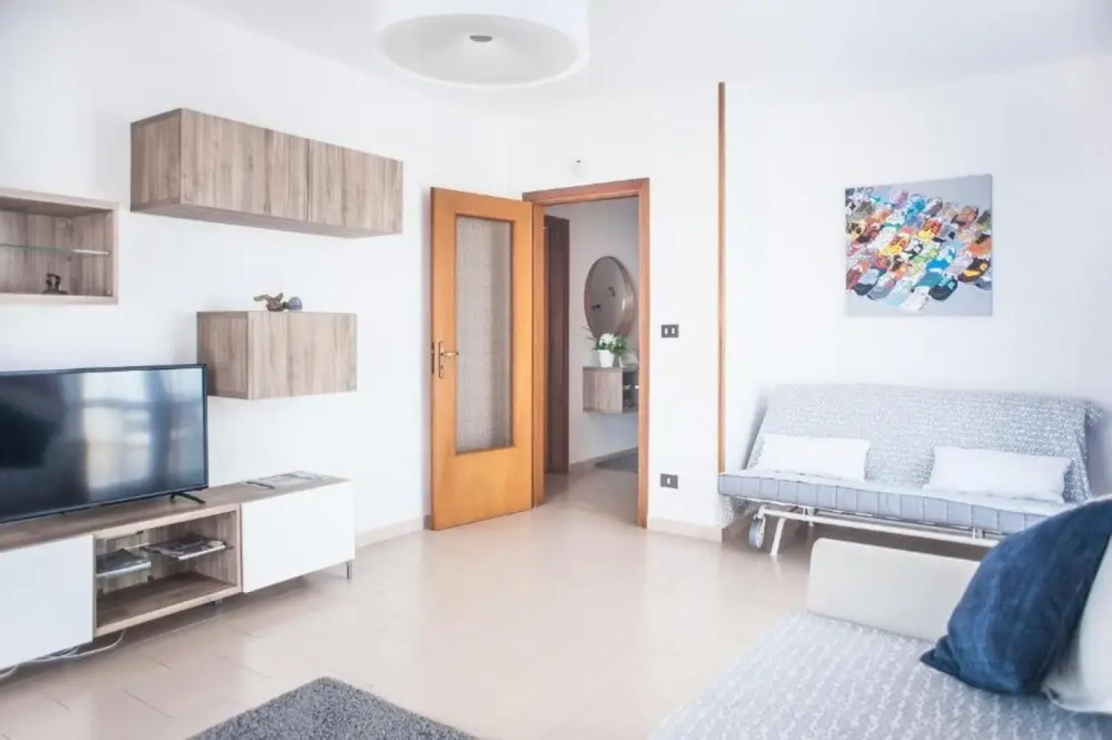 Apartment With 2 Bedrooms in Pompei, With Pool Access, Furnished Terrace and Wifi - 7 km From the Beach