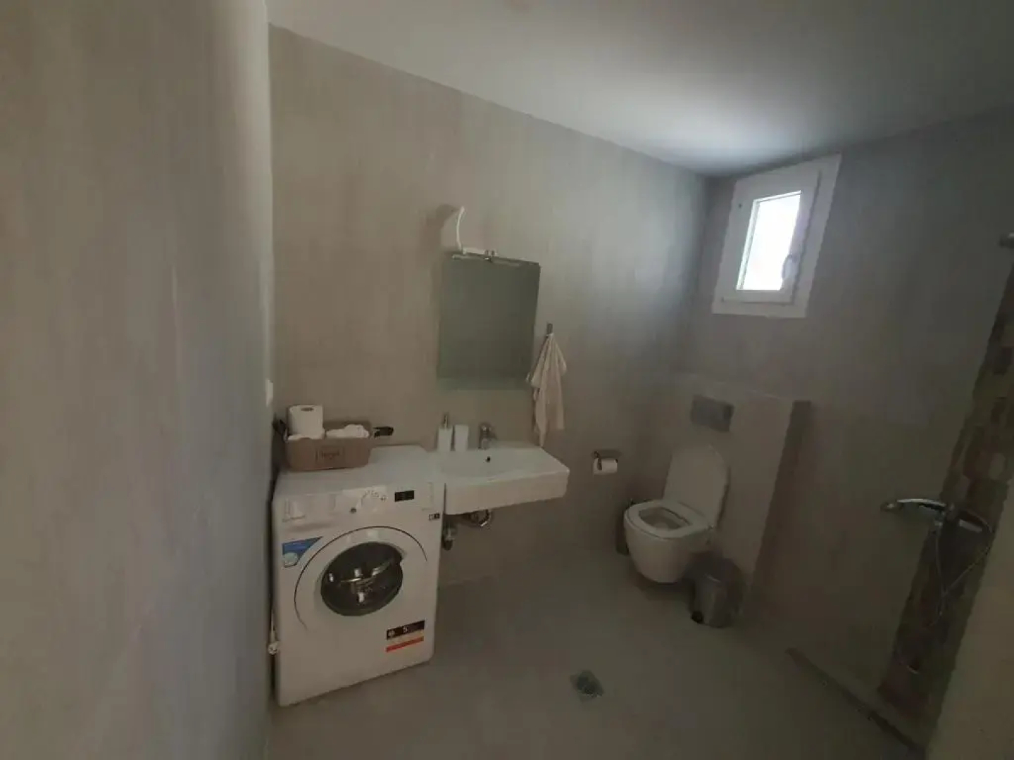 New apartment ,50m from the sea at Nea Irakleia.