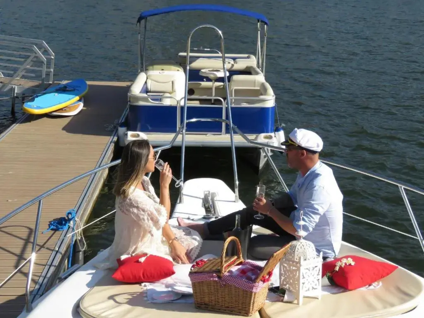 AQUADOURO Yacht RADAMES - Sleep Boat Experience