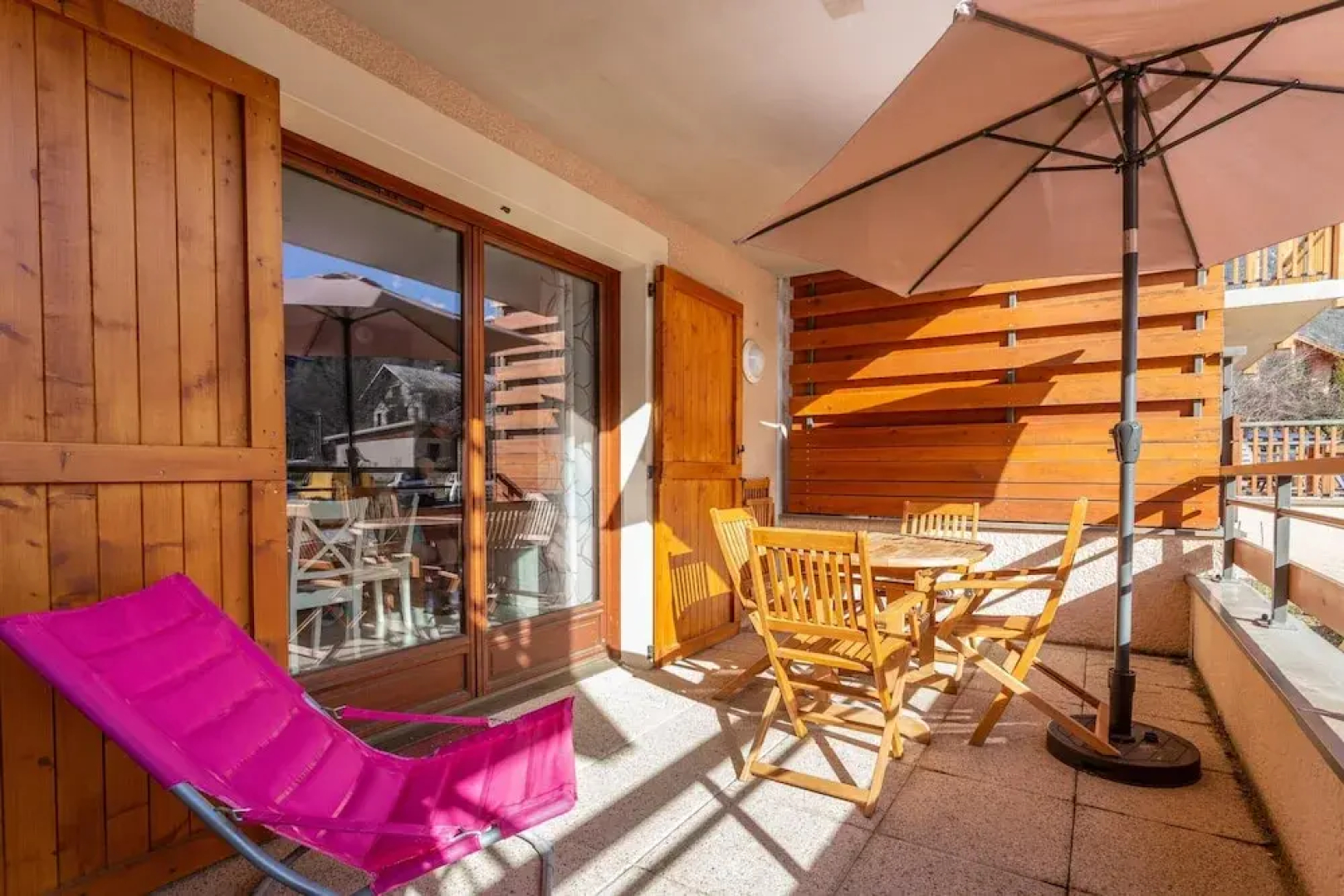 Apartment With 2 Bedrooms in Guillestre, With Wonderful Mountain View,