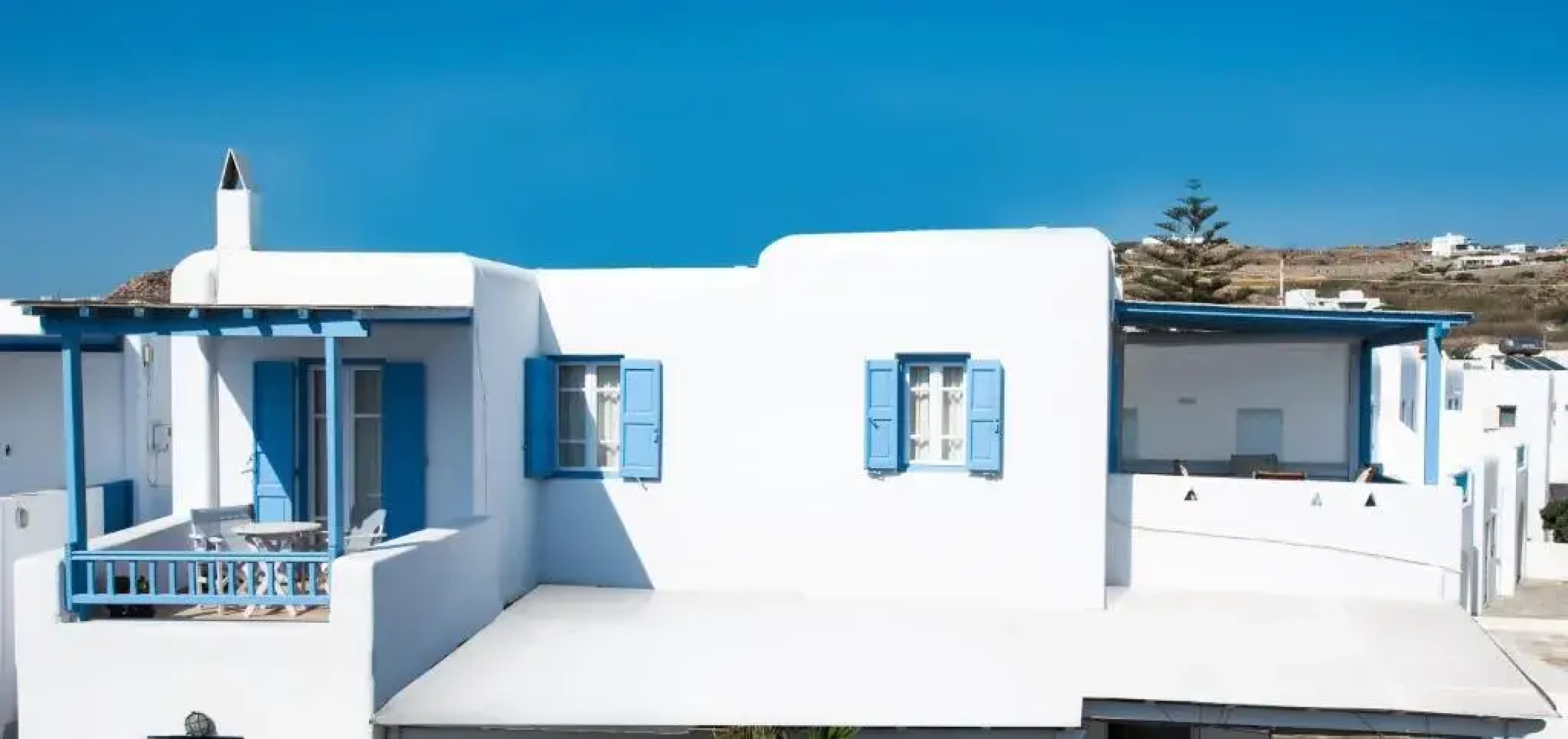 Escape to Mykonos - Entire place by Ornos beach