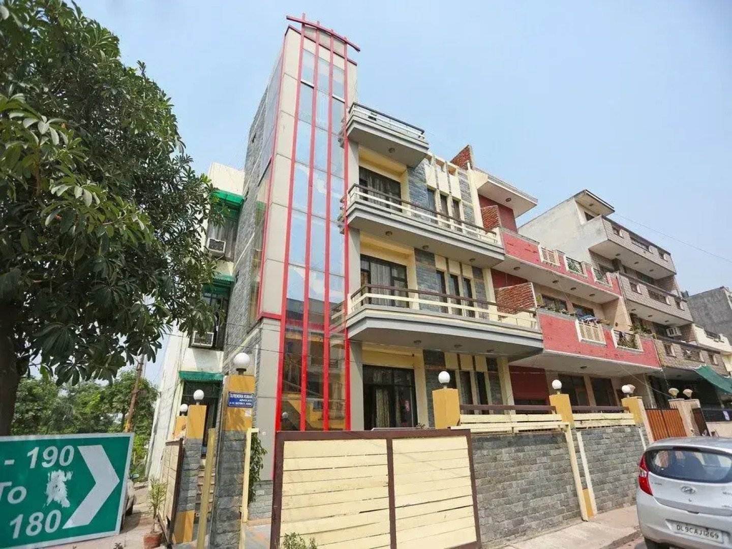 OYO 9601 Hotel Sunshine Residency Castle