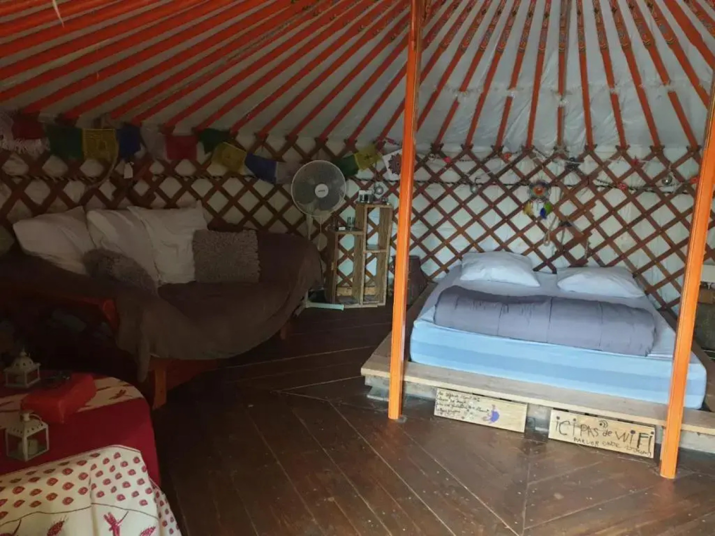 Yourte 4 personnes proche Provins et Disney