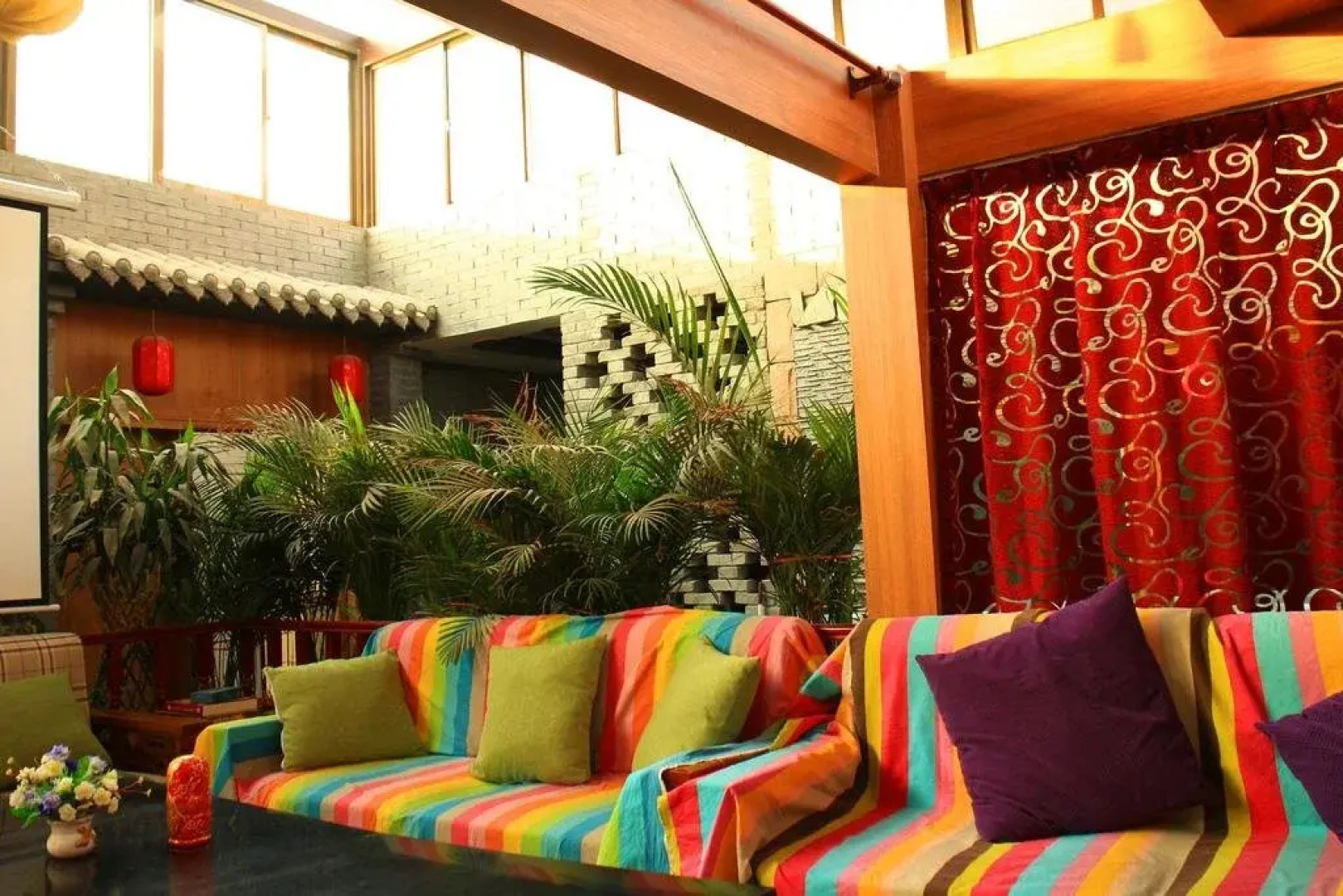 Lanzhou Up in the Wing Youth Hostel