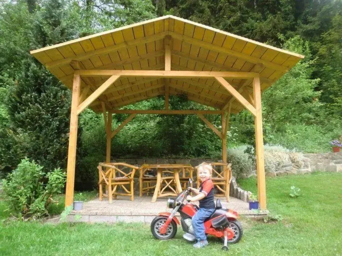 Harzhaus am Brunnen, Wohnung 2